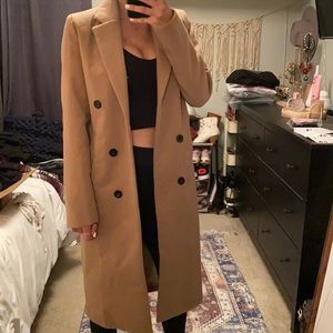 Camel Coat